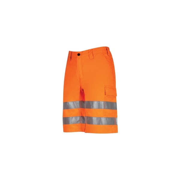 Upower Altair Bermuda de Trabajo - Talla 2XL - Comodidad y Funcionalidad, Resistente Algodon y Poliester, Multiples Bolsillos, Elementos Reflectantes, Ajuste Perfecto con Cintura Elastica -