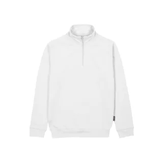 Upower Maui Sudadera con Media Cremallera - Talla 2XL - French Terry Algodon y Poliester, Transpirable y Duradera, Puños y Dobladillo Elasticos, Mangas Ranglan, Costuras Pespunteadas - Color