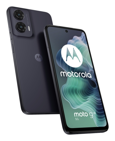 Motorola Moto G35 5G Smartphone Pantalla 6.72" - 8GB - 256GB - Camara 50mp - Bateria 5000mAh - Admite Carga de 18W - Color Gris