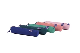 Oxford Estuche Oxftouch Redondo Pequeño - Resistente al Agua - Tamaño Compacto - Cierre Seguro · Pack de 12 uds.