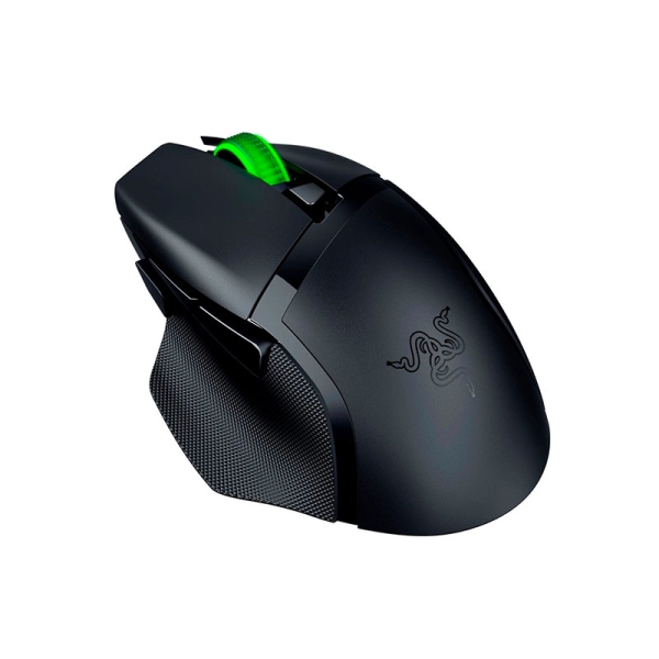 Razer Basilisk V3 X HyperSpeed Raton Gaming - Sensor Optico 18000dpi -7 Botones Programables - Wirelesss - Razer Chroma RGB - Color Negro