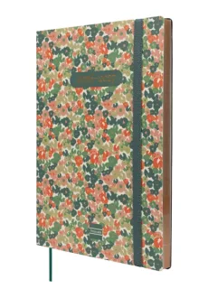 Finocam Mara Agenda de Tapa Flexible Internacional - 18 Meses - Semana Vista Vertical - Formato Y10 - 140x204mm - Papel de 80g/m2 - Esquinas Microperforadas - Cierre con Goma - Multicolor