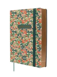 Finocam Mara Agenda de Tapa Flexible Internacional - 18 Meses - 1 Dia por Pagina - Formato Y4 - 120x170mm - Papel de 80g/m2 - Esquinas Microperforadas - Cierre con Goma - Multicolor