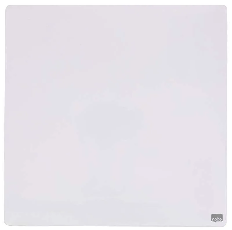 Nobo Mini Pizarra Magnetica Tile 360x360mm - sin Marco - Baldosas de Borrado en Seco - Blanco