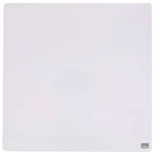 Nobo Mini Pizarra Magnetica Tile 360x360mm - sin Marco - Baldosas de Borrado en Seco - Blanco
