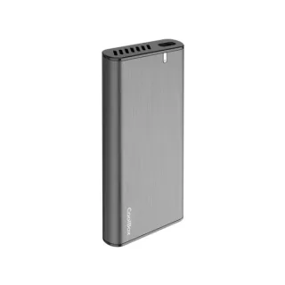 Coolbox Carcasa SSD M.2 NVME/SATA Mini NS31 Alum.