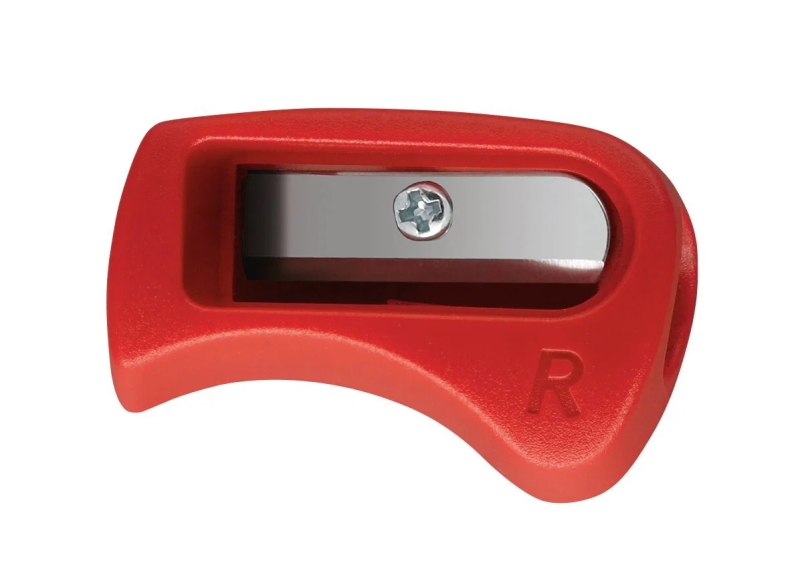 Stabilo Sacapuntas Ergonomico para Diestros - Color Rojo · Pack de 10 uds.