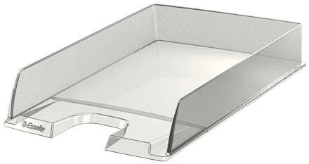 Esselte Europost Bandeja Portadocumentos - Plastico Transparente - Formato Vertical - A4 - Color Cristal · Pack de 10 uds.