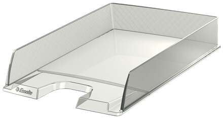 Esselte Europost Bandeja Portadocumentos - Plastico Transparente - Formato Vertical - A4 - Color Cristal · Pack de 10 uds.