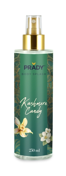 Prady Body Splash Kashmere Candy - Frasco de 250 ml - Spray Pulverizador