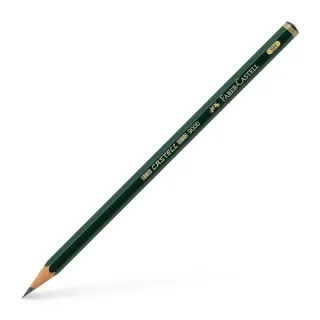 Faber-Castell Castell 9000 Lapiz de Grafito 5H - Mina Resistente a la Rotura - Ecologico · Pack de 12 uds.