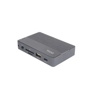 Tooq Caja Externa+HUB M.2 NGFF/NVMe USB3.2 Gen3