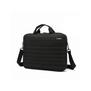 Coolbox Maletin Portatil 14" Negro-Impermeable