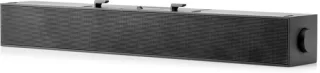 HP S101 Speaker Bar Barra de Sonido USB para Monitor - 2.5W RMS - USB Plug and Play - Frecuencia 140Hz‑20kHz - Line In y Puerto de Auriculares – Color Negro