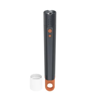 Hama Flx1000 Linterna LED - Potencia 50W - 1000 Lumenes - Funciona con 6 Pilas AAA - IP44 - Color Gris