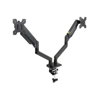 Tooq Soporte mesa DB1434TNR-B 2 brazos 13-34"