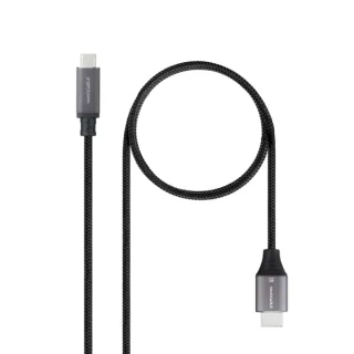 Nanocable Cable USB-C/M -HDMI/M 2.0 4K 60Hz 1.8M