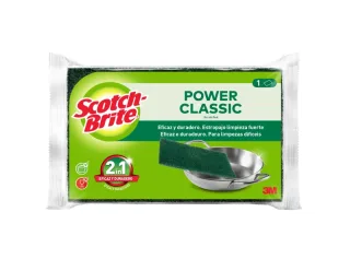 Scotch-Brite Classic Estropajo de Cocina - Color Verde Oscuro