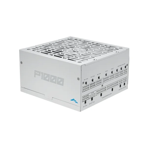 Sama P1000 Fuente de Alimentacion 80+ Platinum 1000W - ATX 3.1 - PCIe Gen 5.1 - PFC Activo - Full Modular - Color Blanco