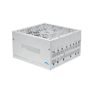 Sama P1000 Fuente de Alimentacion 80+ Platinum 1000W - ATX 3.1 - PCIe Gen 5.1 - PFC Activo - Full Modular - Color Blanco