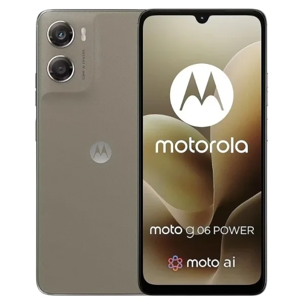 Motorola Moto G06 Power Smartphone Pantalla 6.88" - 4GB - 256GB - Camara 50MP - Bateria 7000mAh - 120Hz - Color Laurel Oak