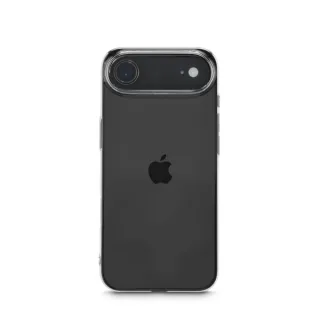 Hama Slim Protect Funda para iPhone Air - Antiamarilleo - Policarbonato - Bordes Elevados - Color Transparente