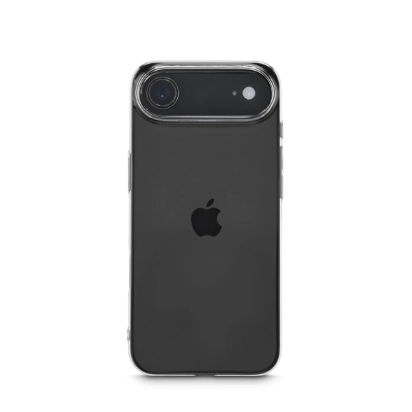 Hama Slim Protect Funda para iPhone Air - Antiamarilleo - Policarbonato - Bordes Elevados - Color Transparente