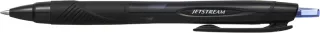 Uni-ball JetStream Sport SXN-157E Boligrafo Retractil - Punta de Bola 0.7mm - Trazo 0.35mm aprox. - Secado Instantaneo - Ideal para Zurdos - Color Azul · Pack de 12 uds.