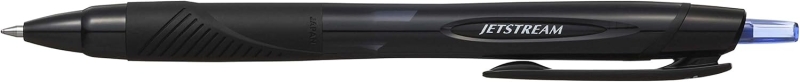 Uni-ball JetStream Sport SXN-157E Boligrafo Retractil - Punta de Bola 0.7mm - Trazo 0.35mm aprox. - Secado Instantaneo - Ideal para Zurdos - Color Azul · Pack de 12 uds.