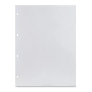 Hama Pack de 25 Cartulinas para Fotos - Perforado - Papel Intercalado - 233x310mm - Color Blanco