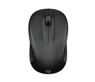 Logitech M325S Raton Inalambrico 1000dpi - 5 Botones - Uso Ambidiestro - Color Gris Oscuro
