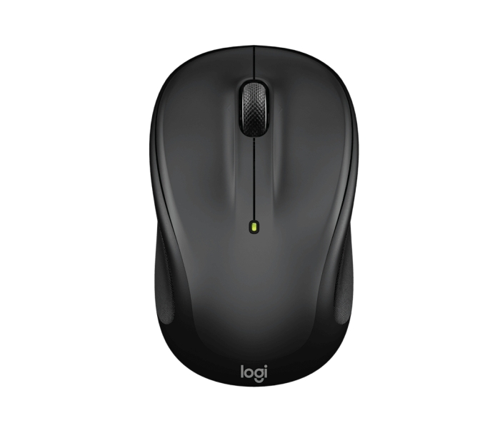 Logitech M325S Raton Inalambrico 1000dpi - 5 Botones - Uso Ambidiestro - Color Gris Oscuro