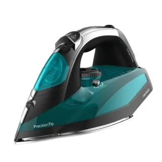 Cecotec Fast and Furious 5020 Force Plancha de Ropa - 2600W - Vapor Continuo 60g/min - Golpe de Vapor 210g/min - Suela Ultradeslizante - Sistema Antigoteo - Punta de Precision - Color Negro