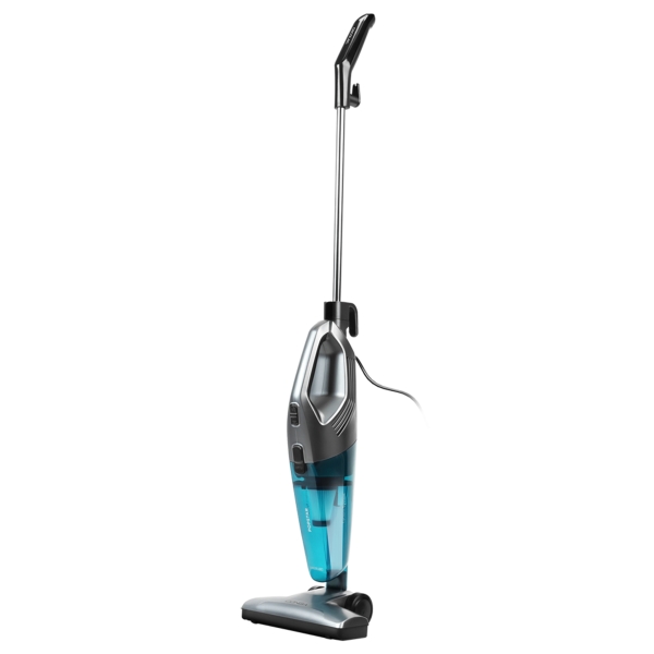 Cecotec Conga Popstar 1000 DuoStick Easy Aspiradora de Escoba Vertical 2 en 1 con Cable - 600W - 15KPa de Succion - Deposito de 0.8L - Multisuperficie - Filtro de Alta Eficiencia - Color Gri