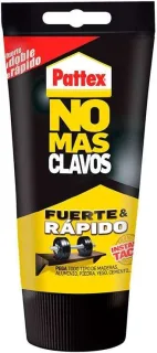 Pattex No Mas Clavos Tubo 150gr - Adhesivo de Montaje Extra-Fuerte - Elimina la Necesidad de Clavos y Tornillos - Ideal para Trabajos de Bricolaje y Reparacion