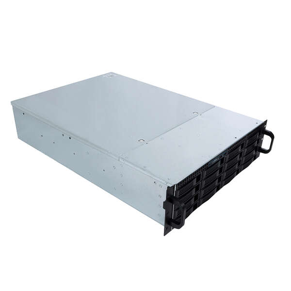 Unykach HSW4416 Servidor 3U Rack 16 Bahias Hot Swap - Tamaños de Disco Soportados 3.5" - Placas Base Compatibles EEB, CEB, ATX, MicroATX - USB-A 2.0