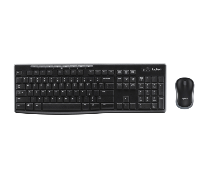 Logitech MK270 Pack Inalambrico USB Teclado Italiano Multimedia + Raton 1000dpi 3 Botones - Uso Ambidiestro