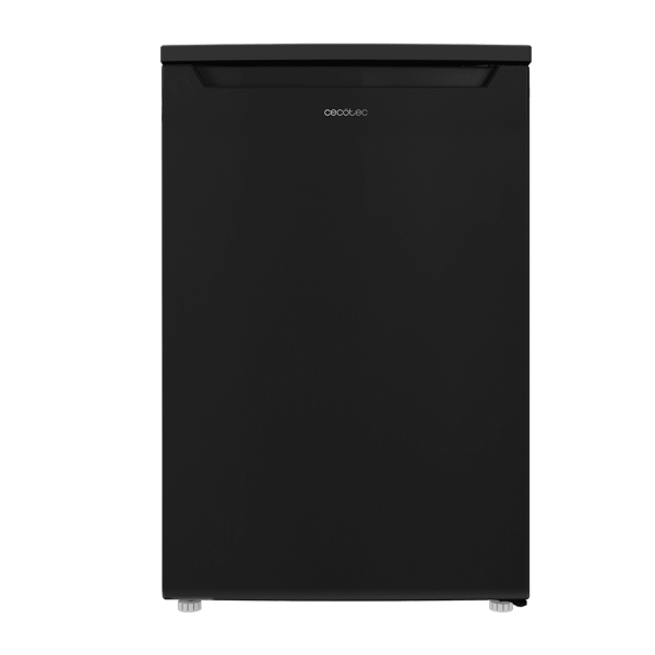Cecotec Bolero CoolMarket TT 107 Black Mini Frigorifico - Capacidad 107L - Temperatura Regulable - Cajon Congelador - Cajon de Conservacion de Alimentos - Color Negro