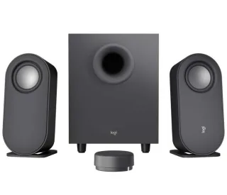 Logitech Z407 Altavoces 2.1 Bluetooth - 80W - Subwoofer 20W - Micro USB, Entrada Jack 3.5mm - Control Inalambrico - Color Negro