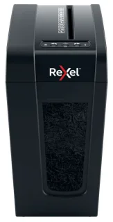 Rexel Secure X8-SL Whisper-Shred Destructora de Papel Manual Corte en Particulas P-4 - Bajo Ruido - Destruye hasta 8 Hojas - Papelera de 14L - Color Negro