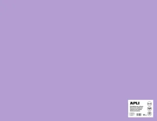 Apli Cartulina Violeta 50 x 65cm 170g 25 Hojas