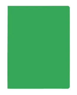 Elba Gio Pack de 50 Subcarpetas de Cartulina 230gr - Formato A4 - Ranura para Fastener - Color Verde Intenso