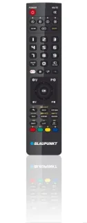 Blaupunkt Mando Universal para Philips - Preconfigurado - Alimentacion a Pilas - Control por Infrarrojos - Color Negro