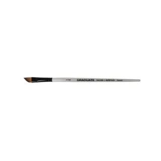 Daler Rowney Graduate Pincel Multitecnica - Pelo Sintetico - Mango Corto - Corte Espada 1/4"