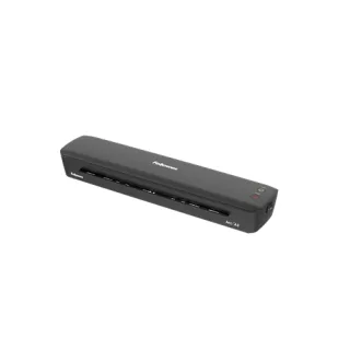 Fellowes ARC A3 Plastificadora Domestica A3 - Para Fundas de hasta 80 Micras - Calentamiento en 4 Minutos - Sistema Anti-Atasco - Apagado Automatico - Incluye 10 Fundas