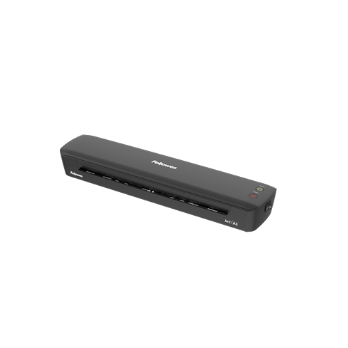 Fellowes ARC A3 Plastificadora Domestica A3 - Para Fundas de hasta 80 Micras - Calentamiento en 4 Minutos - Sistema Anti-Atasco - Apagado Automatico - Incluye 10 Fundas