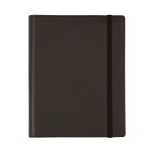 Finocam Duoband Agenda con Bloc de Notas en Catalan - Anual 2026 - Formato E10 - 176x28x226mm - 1 Dia por Pagina - Color Negro