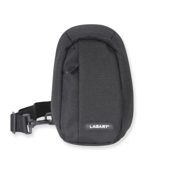 Lagart Bandolera Cruzada - Bolsillo Central - Cinta Ajustable - Medidas 16.5x24x9cm - Color Negro