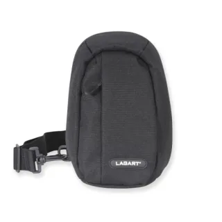 Lagart Bandolera Cruzada - Bolsillo Central - Cinta Ajustable - Medidas 16.5x24x9cm - Color Negro