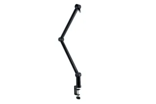 Kensington A1020 Brazo Articulado para Microfonos, Camaras Web y Sistemas de Iluminacion - Soporte Versatil para Accesorios de Videoconferencia - Extensiones Horizontales y Verticales Amplia